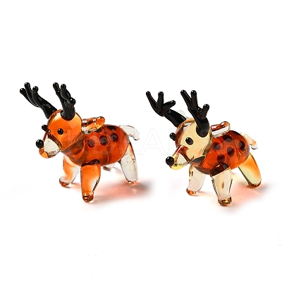 Handmade Bumpy Lampwork Home Decorations LAMP-K039-11-1