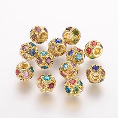 Brass Beads RB-K050-14mm-A02-1