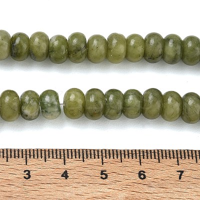 Natural Chinese Jade Southern Jade Beads Strands GG-CBA9281-A05-5x8mm-1