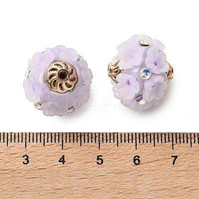 Handmade Polymer Clay Indonesia Beads IPDL-H001-20KCG-02-1
