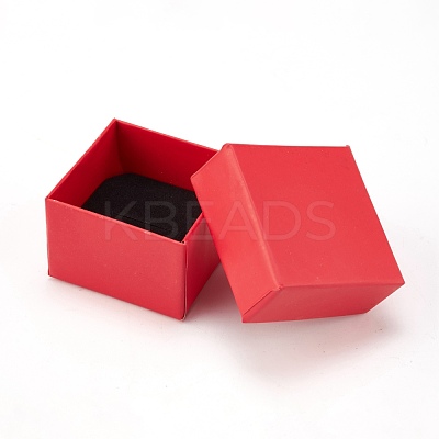 Cardboard Jewelry Earring Boxes CBOX-L007-005D-1