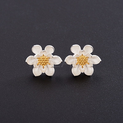 Adorable 925 Sterling Silver Ear Studs JE292A-1