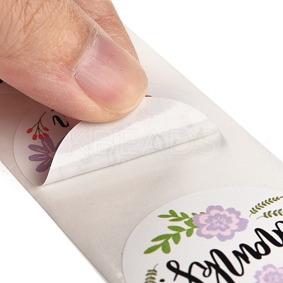 1.5 Inch Self-Adhesive Stickers X-DIY-P037-C01-1