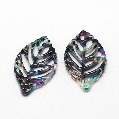 Cellulose Acetate(Resin) Pendants X-KY-S105-A353-1