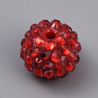 Opaque Acrylic Resin Beads LS-SACR-CJC0012-002A-1