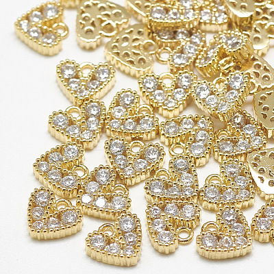 Brass Charms KK-S347-059-1