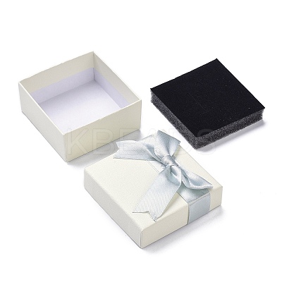 Cardboard Jewelry Set Box LS-CON-P015-01-1