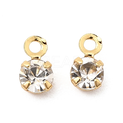 Brass Pendants KK-D024-04A-G-1