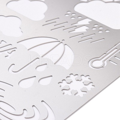 Carbon Steel Cutting Dies Stencils DIY-XCP0002-53MP-08-1