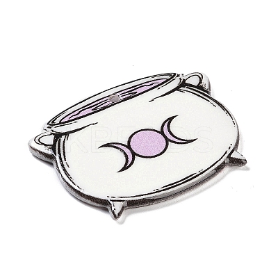 Halloween Acrylic Pendants OACR-R271-01C-1