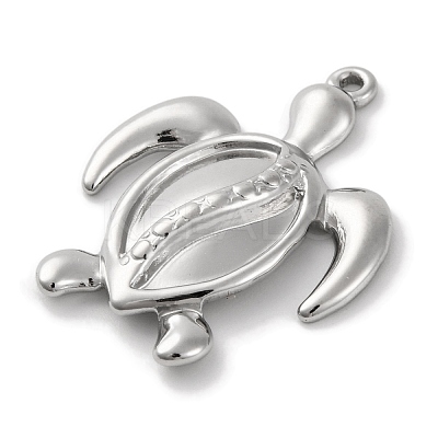 Anti-Tarnish 304 Stainless Steel Pendants STAS-D194-14S-1