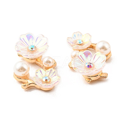 Zinc Alloy Cabochons LS-FIND-C035-01G-02-1