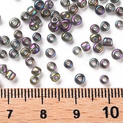 Round Glass Seed Beads SEED-A007-3mm-172-1