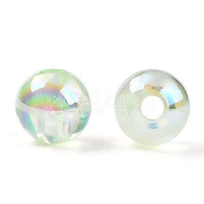 Transparent Acrylic Beads MACR-T046-01D-18-1