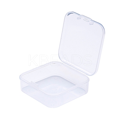 Square Plastic Bead Storage Containers CON-FS0001-07B-1