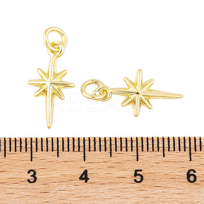 Rack Plating Brass Pendants KK-P269-01G-1