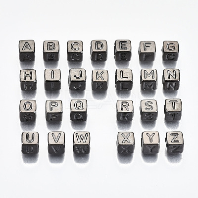 CCB Plastic Beads CCB-N004-001B-B-1