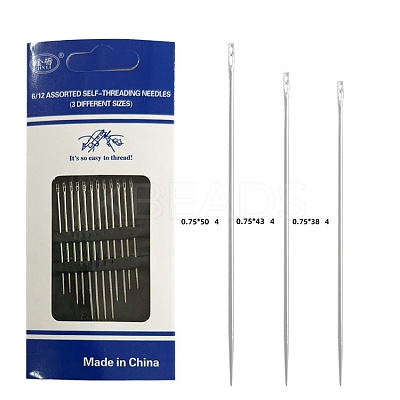 Iron Yarn Needles PW-WG90457-02-1