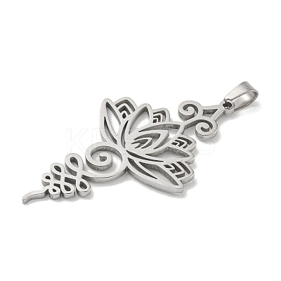304 Stainless Steel Pendants LS-STAS-M067-01P-1