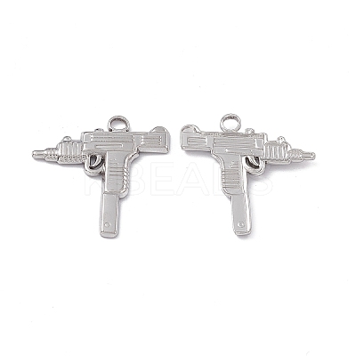 Non-Tarnish 304 Stainless Steel Pendants STAS-B031-23P-1