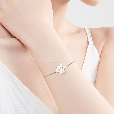 201 Stainless Steel Bracelet Making STAS-CJ0001-12P-1