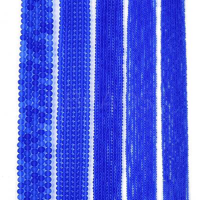 Transparent Glass Beads Strands EGLA-A044-T8mm-MD31-1