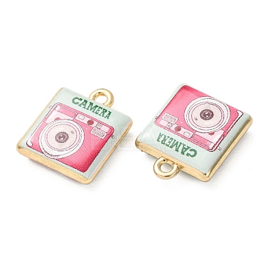 Printed Alloy Pendants AL-CBA7256-17B-G-1