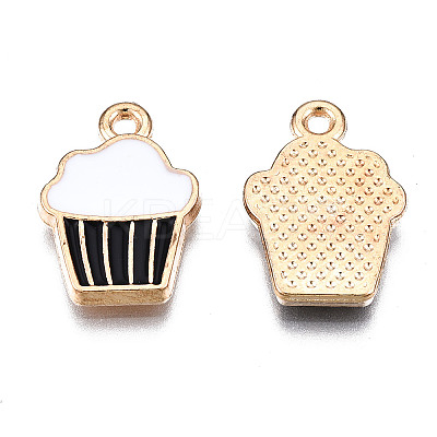 Alloy Enamel Pendants ENAM-S121-127B-1