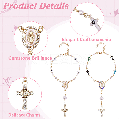 DIY Pendant Decoration Making Kits DIY-ME0001-40-1