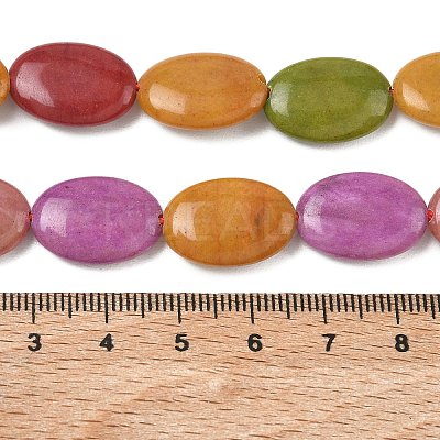 Natural Malaysia Jade Beads Strands G-K292-C15-13X18MM-1-1