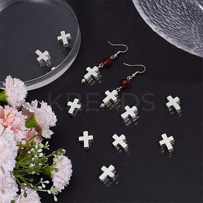 20Pcs Alloy Beads TIBEB-BBC0001-03S-1