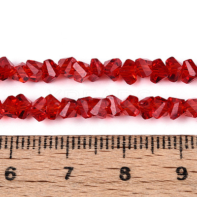 Transparent Glass Beads Strands LS-GLAA-N018-4mm-06-1