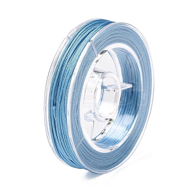 Nylon Braided Cord NWIR-N001-0.8mm-25-1