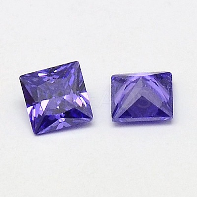 Cubic Zirconia Cabochons LS-X-ZIRC-M004-7x7mm-004-1