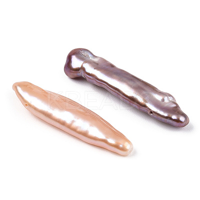 Natural Baroque Pearl Keshi Pearl Beads PEAR-S020-E04-1-1