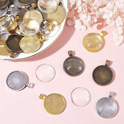 DIY Pendant Making Kits DIY-SZ0001-64-1
