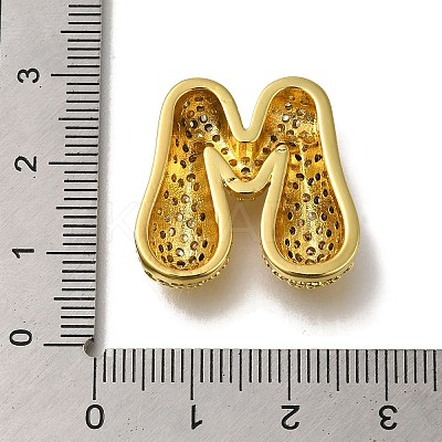 Brass with Cubic Zirconia Pendants KK-Q818-02M-G-1
