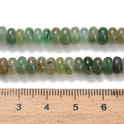 Natural Green Aventurine Beads Strands G-D481-03C-1