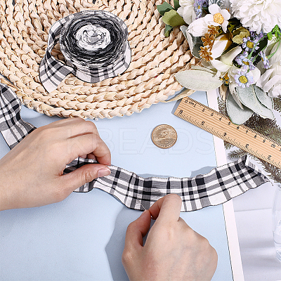 Linen Ribbon OCOR-WH0111-68A-1