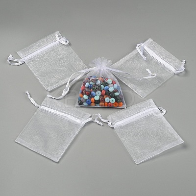 Organza Gift Bags with Drawstring LS-X-OP059-1-1
