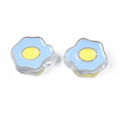 Transparent Acrylic Beads LS-ACRC-S039-05A-1
