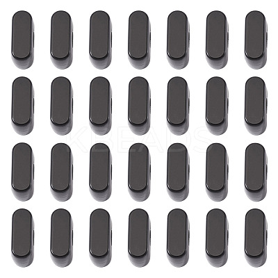 Acrylic European Beads OACR-TAC0013-14I-1