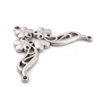Tarnish Resistant 304 Stainless Steel Chandelier Components Links STAS-G246-02-1