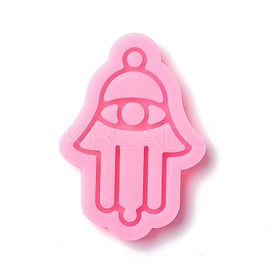 Hamsa Hand/Hand of Miriam Pendant Silicone Molds LS-DIY-F104-02-1