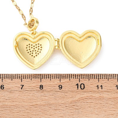 304 Stainless Steel Neacklace NJEW-R028-02G-1
