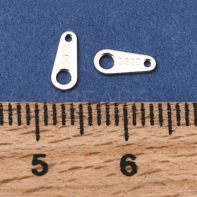 925 Sterling Silver Links STER-S002-20-1