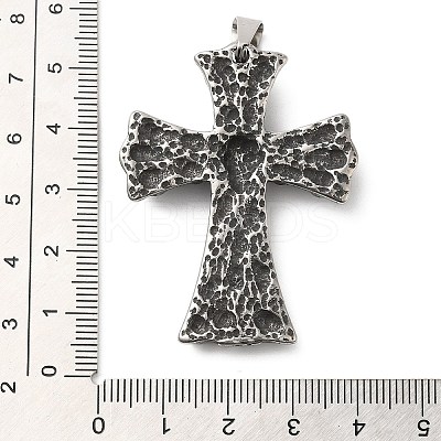 Halloween 304 Stainless Steel Pendants LS-STAS-Z046-01C-AS-1