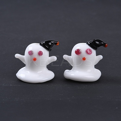 Handmade Lampwork Beads Strands LAMP-P066-05-1