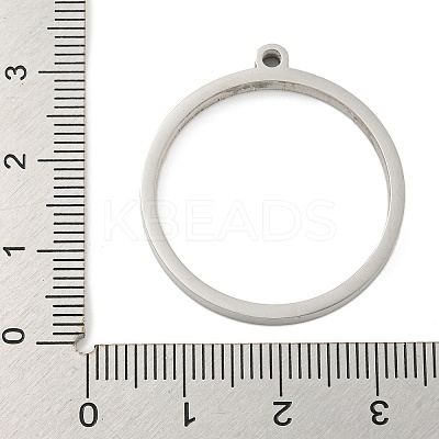 Non-Tarnish 304 Stainless Steel Laser Cut Pendants STAS-U009-06D-01-1