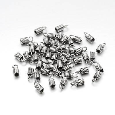 Tarnish Resistant 304 Stainless Steel Terminators STAS-N067-01-1